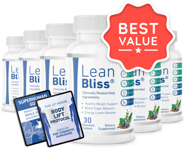 LeanBliss final page buy now button